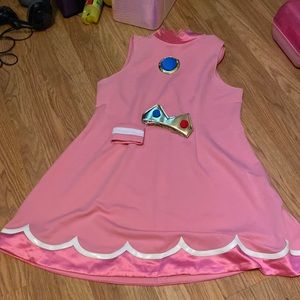 Miccostumes Princess Peach Cosplay XXL